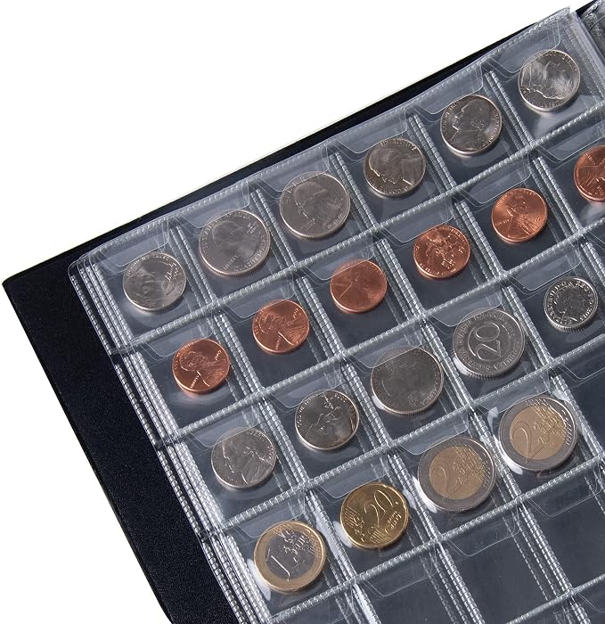 420 Pockets Coin Albums - Image 5