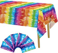 Iceyyyy 6 Pcs Tie Dye Tablecover by Iceyyyy
