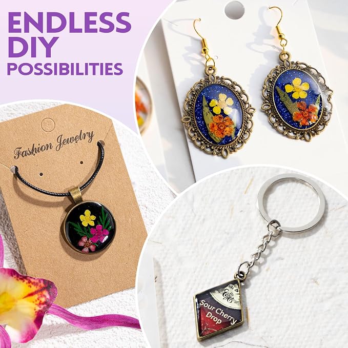 LET'S RESIN UV Resin Jewelry Making Kit - Image 4