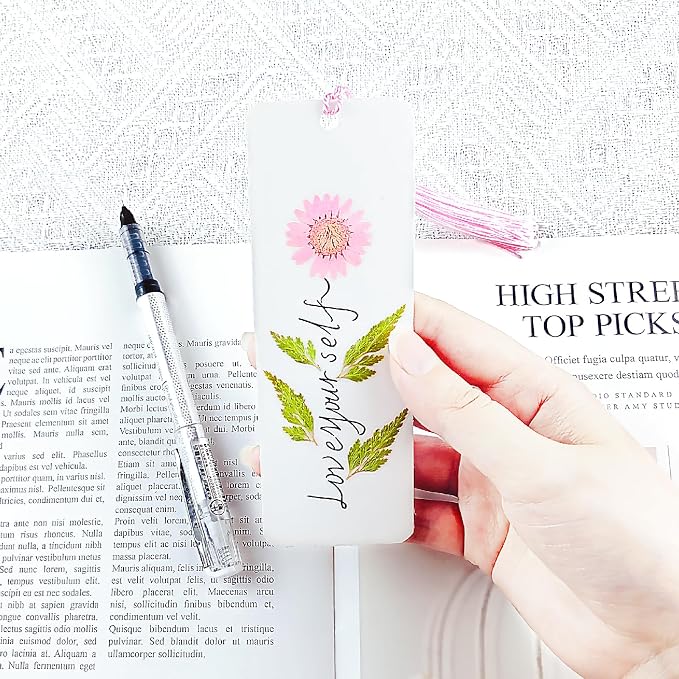 Bookmark Making Kit for Dried Flowers - Image 5