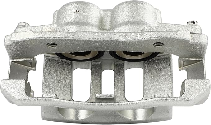 SCITOO 18B4841 18B4840 Front Left & Right Disc Brake Calipers w/Bracket Fit For Ford For Crown Victoria 2003-2011,For Mercury For Marauder 2003-2004, Double Pistons