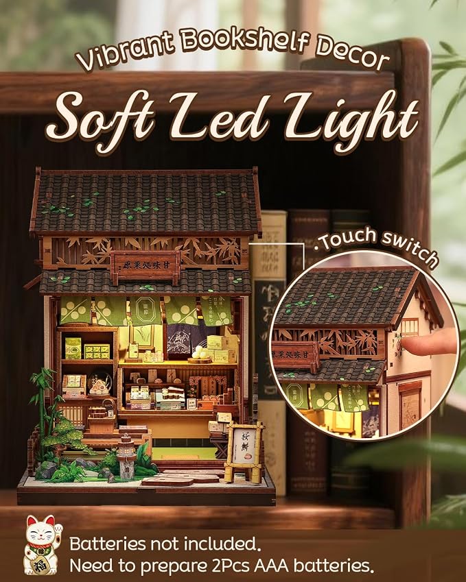 Cutefun Book Nook Kit - Image 4
