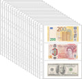 20 Sheets Currency Pages for Paper Money Collection by UnclePaul