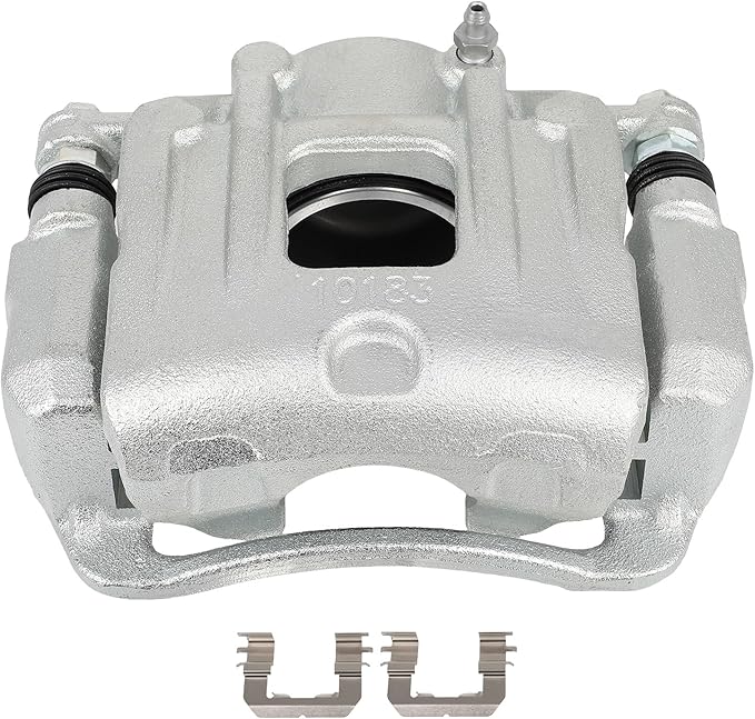 cciyu Front Right Brake Caliper Assembly w/Bracket 19B6462 2010 2011 2012 For Hyundai For Santa Fe,2011 2012 2013 For Kia For Sorento
