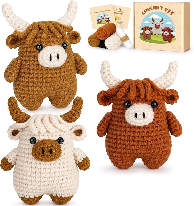 Fortuning's JDS Crochet Kit for Beginners by FortuningsJDS