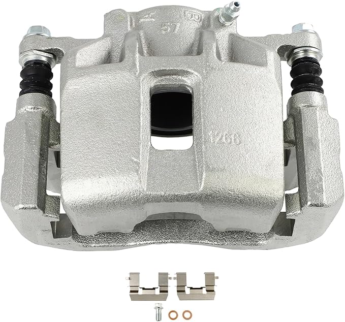 SCITOO Front Left Brake Caliper With Bracket 19B2584 Fit For Acura For CL 2001-2003,For Acura For RL 1999-2004,For Acura For TL 1999-2008,For Acura For TSX 2004-2014,For Honda For Accord 2003-2012