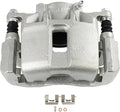 SCITOO Front Left Brake Caliper With Bracket 19B2584 Fit For Acura For CL 2001-2003,For Acura For RL 1999-2004,For Acura For TL 1999-2008,For Acura For TSX 2004-2014,For Honda For Accord 2003-2012