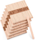 Sakolla 300 Pcs 4.5″ Length Popsicle Wooden Sticks | Food Grade Natural Birch by Sakolla