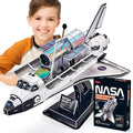 CubicFun NASA Space Shuttle Discovery 3D Puzzle Kit, 126 Pieces by CubicFun