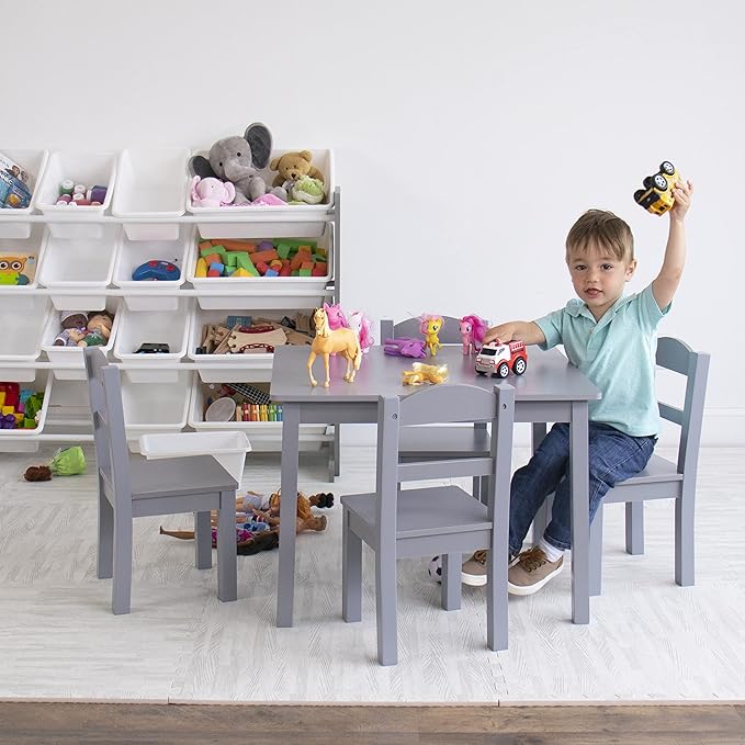 Humble Crew Toddler Table and Chair Set - Image 5