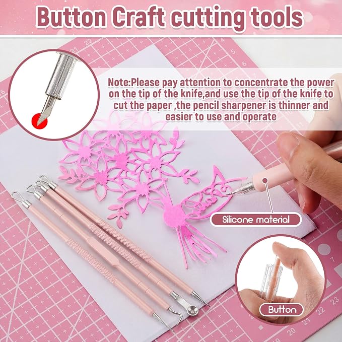 24 Pcs Craft Knife Pen Set, 6 Craft Knives - Image 4