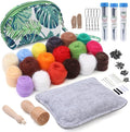 IMZAY Needle Felting Kit, Needle Felting Starter Kit by Imzay