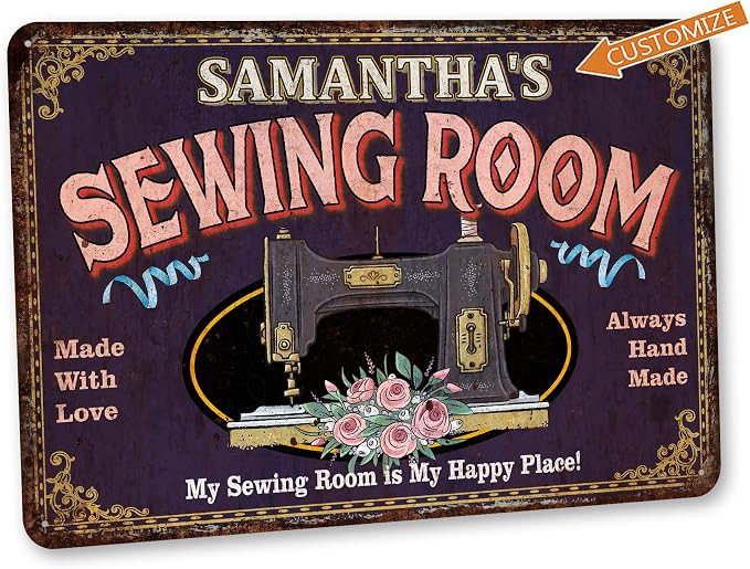 Chico Creek Signs Sewing Room Sign - Image 2
