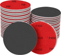 16Pcs 5 Inch Sanding Sponge Disc Hook and Loop 400 Grit Wet Dry Sanding Pads, Drywall Sandpaper Blocks for Wooden Drywall Sheetrock and Metal Glazing