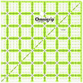 Omnigrip 6-1/2" x 6-1/2" Non-Slip Square Quilting Ruler by Omnigrid by Omnigrid