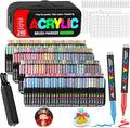 240 Colors Acrylic Paint Markers by Amamao