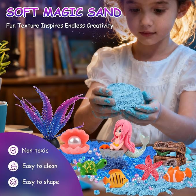 Mermaid Terrarium Kit for Kids - Image 3