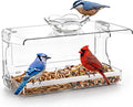 WENMIXER Window Bird Feeder by WENMIXER