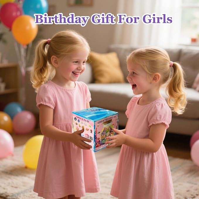 Mermaid Terrarium Kit for Kids - Image 7