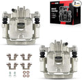 Torchbeam Rear Brake Calipers Set for Honda 2003-2008 Pilot, Acura 2001-2006 MDX, Rear Left and Rear Right Calipers Replace # 19B2675+19B2674