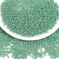4000pcs Christmas Green 3mm Pearl Beads by chuyau