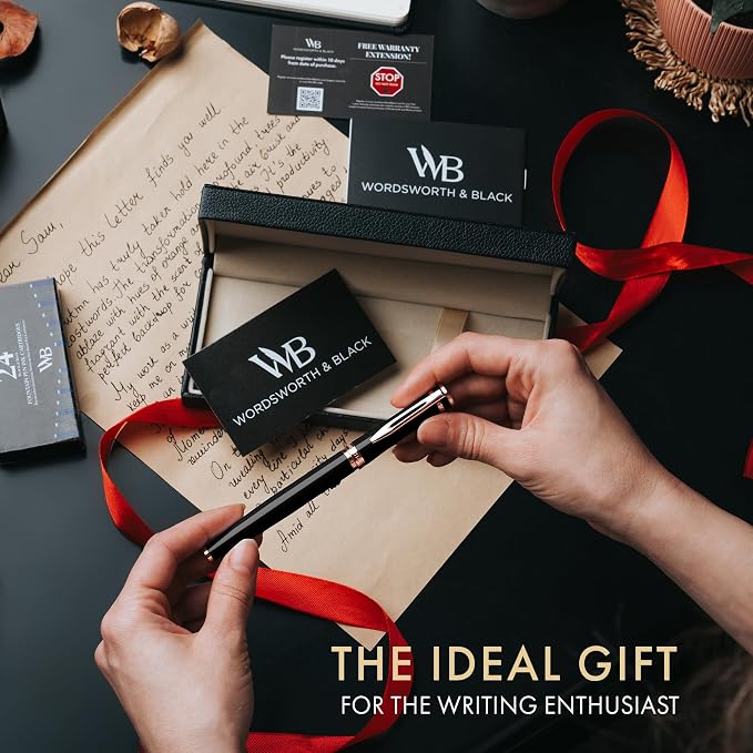 Wordsworth & Black Fountain Pen Set - Image 3