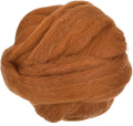 uxcell Needle Felting Wool, 3.5 Oz Nature Fibre Wool Yarn Roving by uxcell