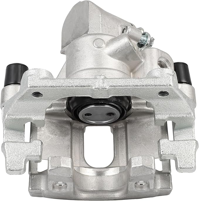 cciyu 19B6284A 19B6285A Rear Left & Right Brake Caliper With Bracket For Ford For C-Max/For Escape/For Transit Connect,For Mazda For 3/For 3 Sport