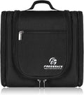 Hanging Toiletry Bag Extra Large Capacity | Premium Travel Organizer Bags For Men And Women | Durable Waterproof Nylon Bathroom, Shower, Makeup Bag For Toiletries, Cosmetics, Brushes