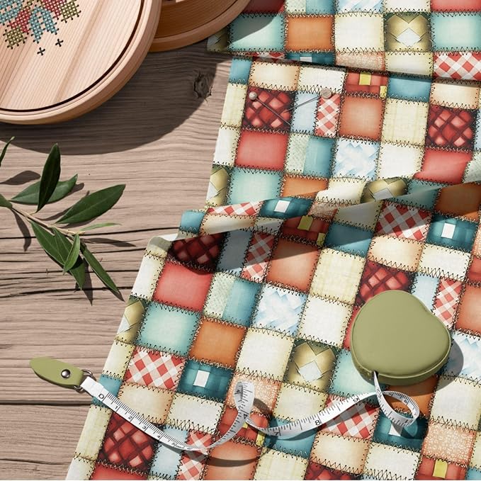 100% Cotton Fabric by the Yard – Turkish Quality Quilting & Sewing Fabric - Image 9