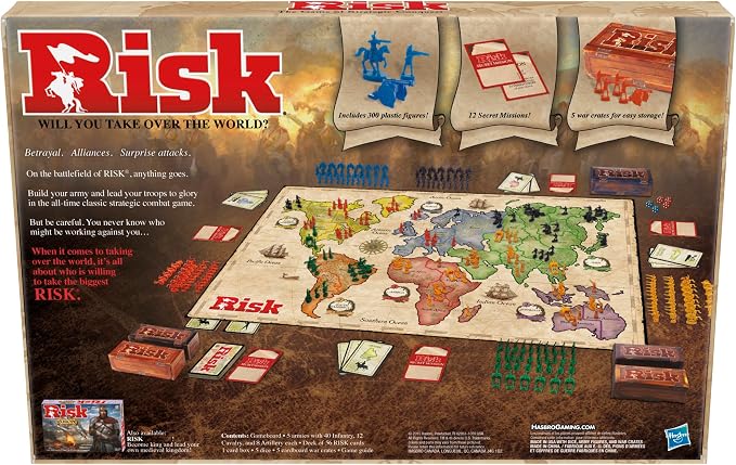Risk Board Game, Strategy Games - Image 2