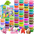 ESSENSON Air Dry Clay 60 Colors, Modeling Clay by ESSENSON