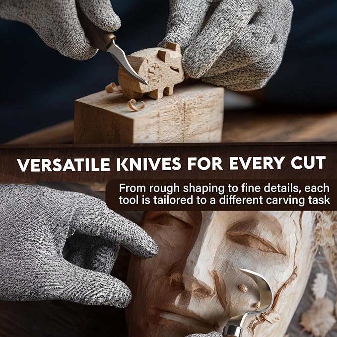 Wood Carving Kit for Beginners - Image 8