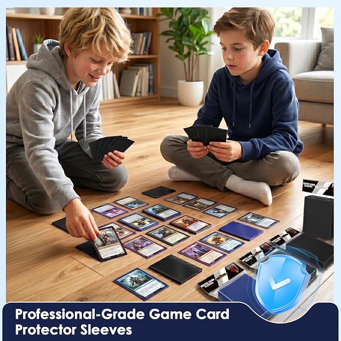 500 Pcs Black Card Sleeves Toploaders - Image 7