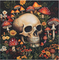 Paint by Numbers for Adult, Skull Paint by Numbers Kit for Adults Beginners by MANDUN