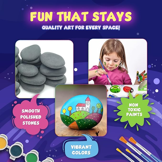 Rock Painting Kit - Image 2