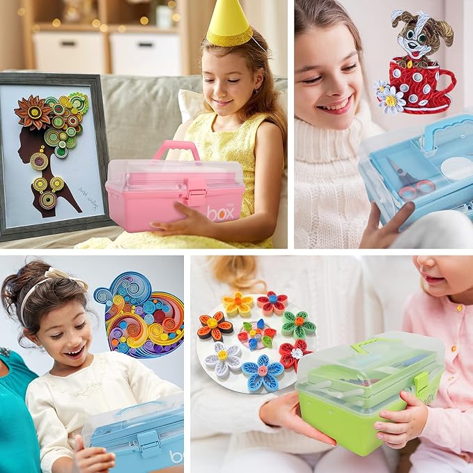 JoyPlus Quilling Kits for Beginners - Image 3