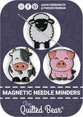 The Quilted Bear Needle Minder by TheQuiltedBearsProducts