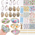 20 Set Oyster Shells for Crafts by Unknown