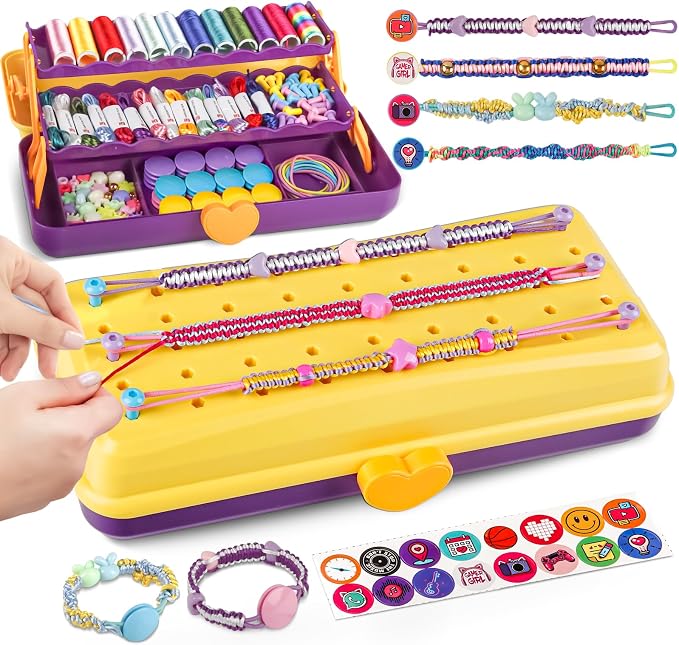 Cmiolacuna Friendship Bracelet Kit by Cmiolacuna