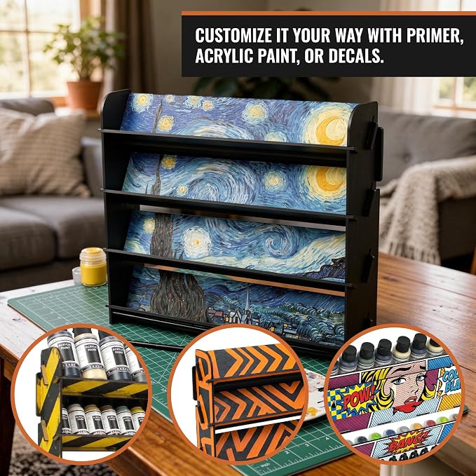PROSCALE 2x Universal Wall Paint Organizer - Image 7