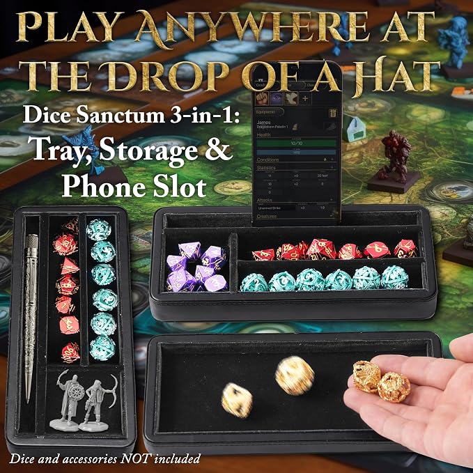 Soar Forge Sanctum Dice Box - Image 2