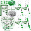 Suncalla 996 Pcs 24 Set Cheer Keychain Making Kit DIY Key Chain Crafts by Unknown