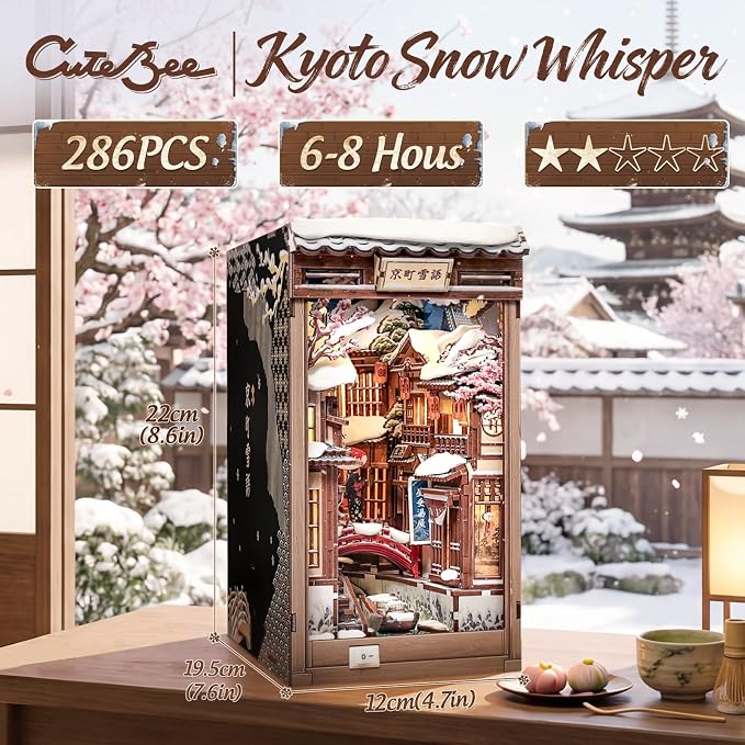 CUTEBEE Book Nook Kit - Image 2