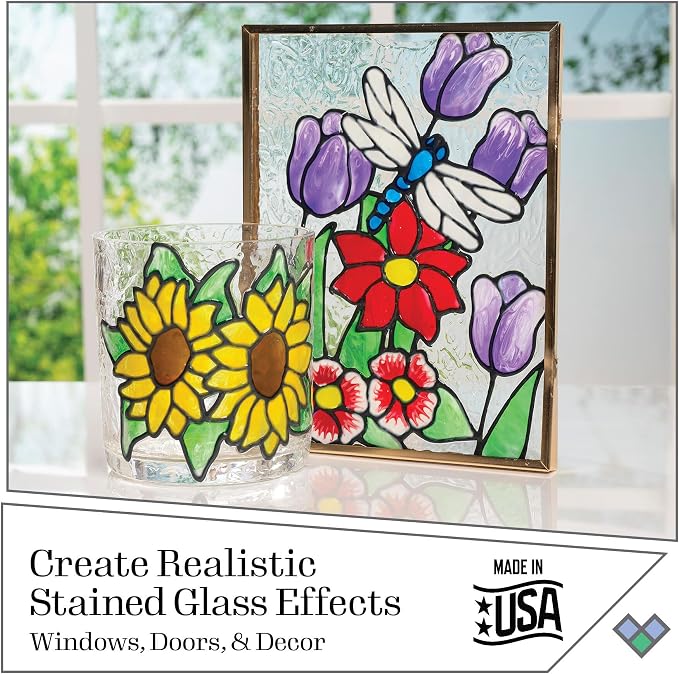 Plaid Gallery Glass Window Color Beginner Set - Image 3
