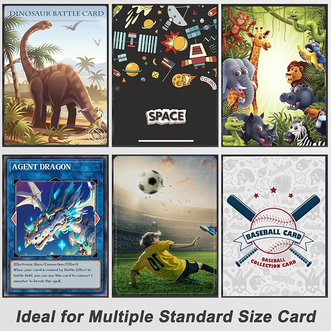 1000 Count Black Matte Card Sleeves - Image 5