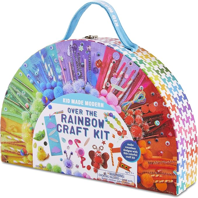 Kid Made Modern Rainbow Craft Kit, 1 EA - Image 4