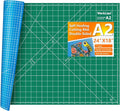 WORKLION 18'' x 24'' Large Self Healing PVC Cutting Mat, Double Sided, Gridded by WORKLION