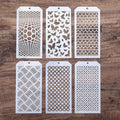 DIY Decorative Stencil Template by SLGIFT