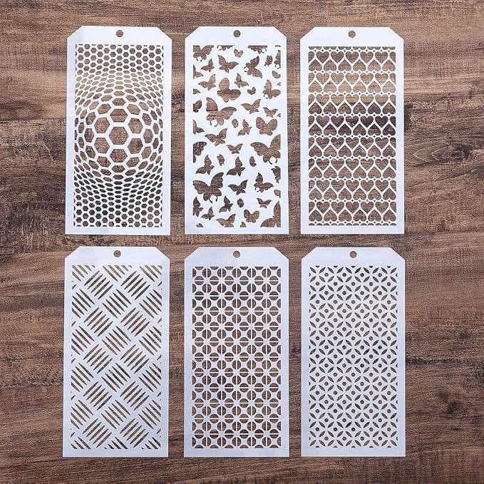 DIY Decorative Stencil Template by SLGIFT